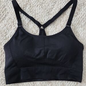 All In Motion Padded Pull On Sports Bra SzL